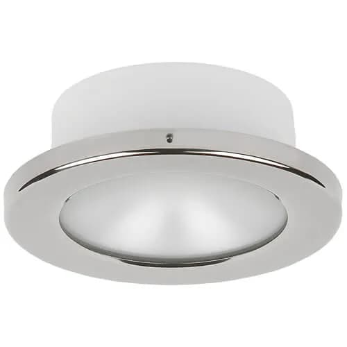 T105 PowerLED, 10-40VDC, Polished SS, Warm White, 4.7W, IP65 product image T105 PowerLED, 10-40VDC, Polished SS, Warm White, 4.7W, IP65 product image