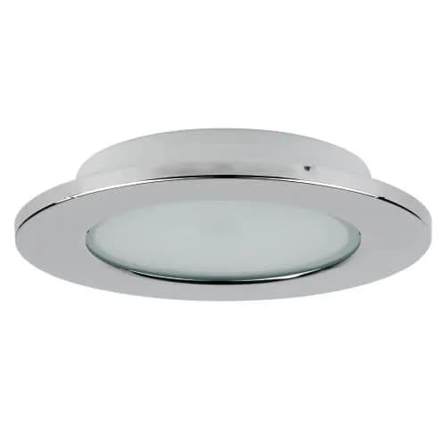 T155 PowerLED, 10-40VDC, Polished SS, Warm White, 4.7W, IP65 product image T155 PowerLED, 10-40VDC, Polished SS, Warm White, 4.7W, IP65 product image