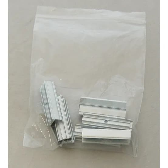 Aluminum Channel Clip for F-Series HO LED Strip Tape (bag of 10) product image Aluminum Channel Clip for F-Series HO LED Strip Tape (bag of 10) product image