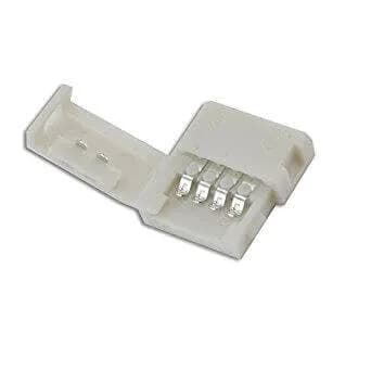 4-Pin RGB Tape Light Mechanical Connector for Gapless Strip to Strip Connection, IP20 product image 4-Pin RGB Tape Light Mechanical Connector for Gapless Strip to Strip Connection, IP20 product image