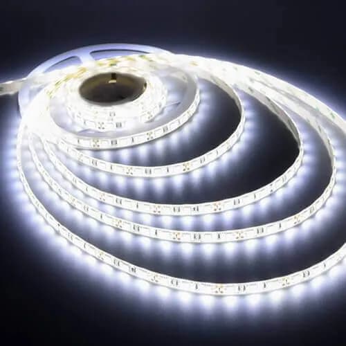 Flexible LED Strip Tape HO (High Output) F-Series 24V, Cool White, 16' Length, 3M Tape, IP66 product image Flexible LED Strip Tape HO (High Output) F-Series 24V, Cool White, 16' Length, 3M Tape, IP66 product image