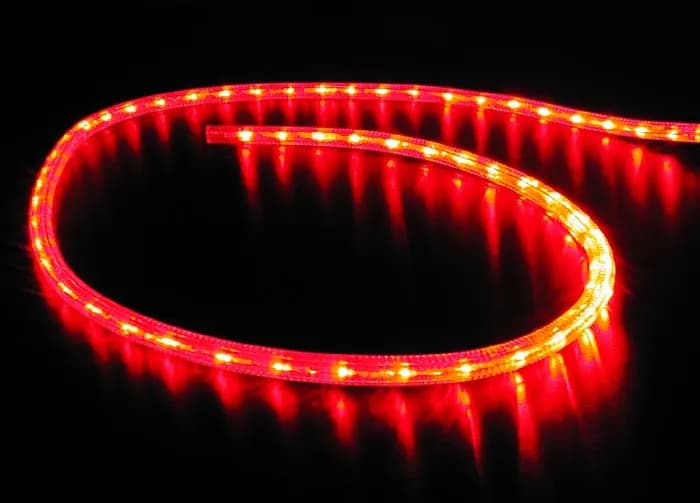 3/8" LED Rope Lighting, 12V Red product image 3/8" LED Rope Lighting, 12V Red product image