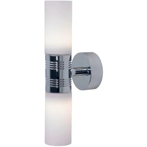 Berlin: Chrome with White Glass Shade, 10-30VDC, DIM2WARM (3000-2200K), USB product image Berlin: Chrome with White Glass Shade, 10-30VDC, DIM2WARM (3000-2200K), USB product image