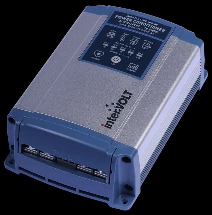 Gen II Power Conditioner: 20A, 17-33VDC Input/24VDC, 24-28VDC Output (Adjustable) product image Gen II Power Conditioner: 20A, 17-33VDC Input/24VDC, 24-28VDC Output (Adjustable) product image