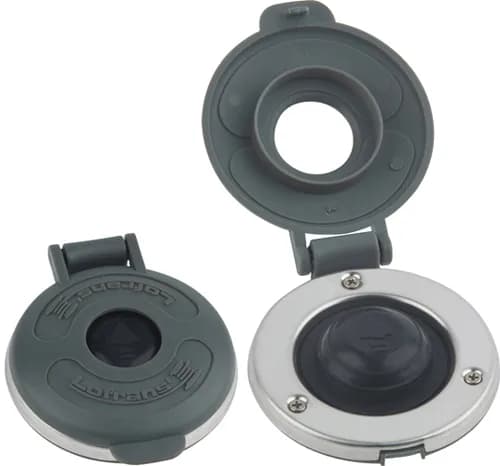 Lofrans Low Amperage Footswitch with Gray Cover Stainless Steel Bezel, Black Boot (Up) product image Lofrans Low Amperage Footswitch with Gray Cover Stainless Steel Bezel, Black Boot (Up) product image