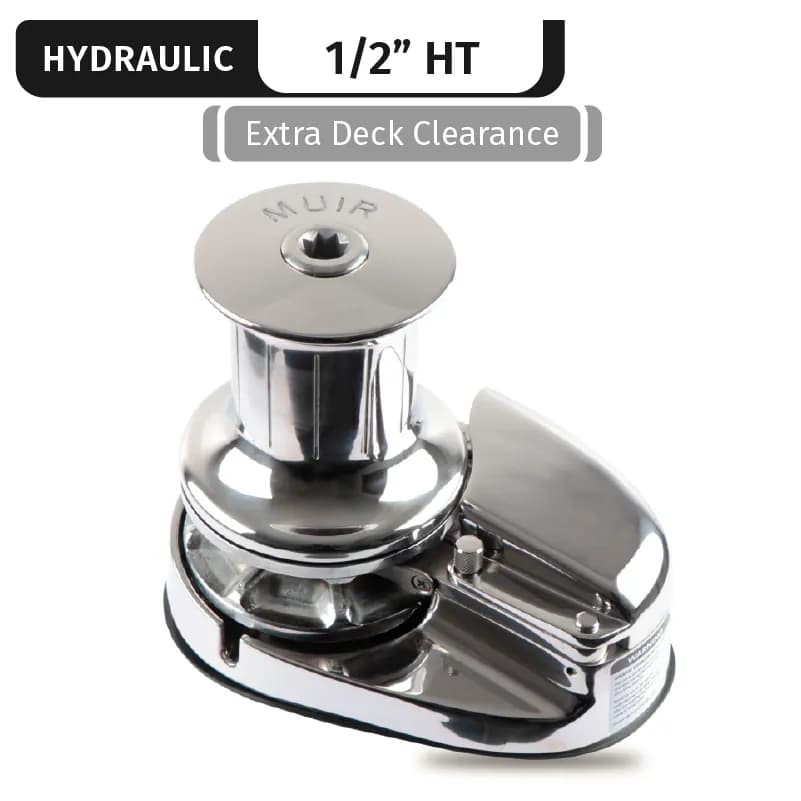Storm VRC4000, Stainless Steel, Hydraulic Capstan, Vert. Rope/Chain, 7" Studs & MORS, 1/2"HT product image Storm VRC4000, Stainless Steel, Hydraulic Capstan, Vert. Rope/Chain, 7" Studs & MORS, 1/2"HT product image