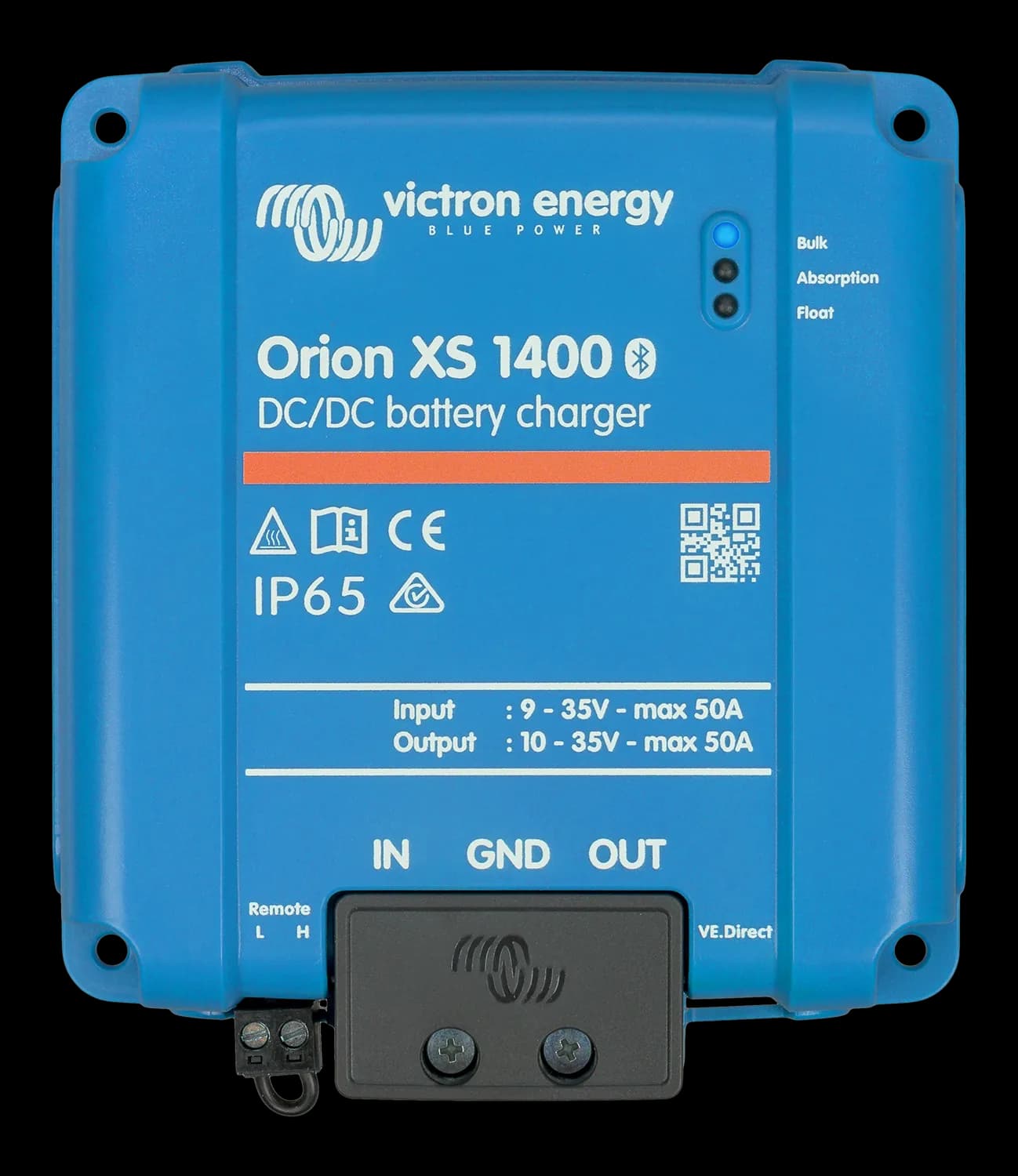 Orion XS 1400 DC-DC Battery Charger 12/24V, 24/12V, 24/24V (25A) product image Orion XS 1400 DC-DC Battery Charger 12/24V, 24/12V, 24/24V (25A) product image