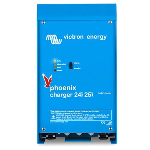 Phoenix Charger 120-240V-- 24V/16A product image Phoenix Charger 120-240V-- 24V/16A product image