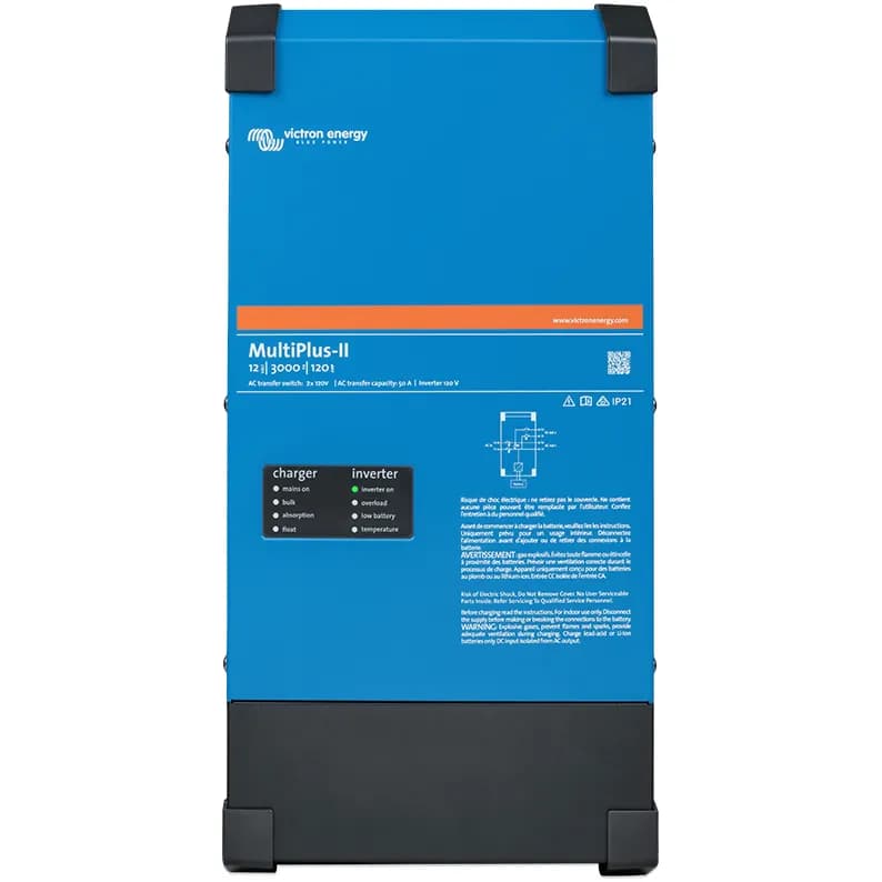 MultiPlus-II Inverter/Charger 24/5000120-95 120VAC product image MultiPlus-II Inverter/Charger 24/5000120-95 120VAC product image