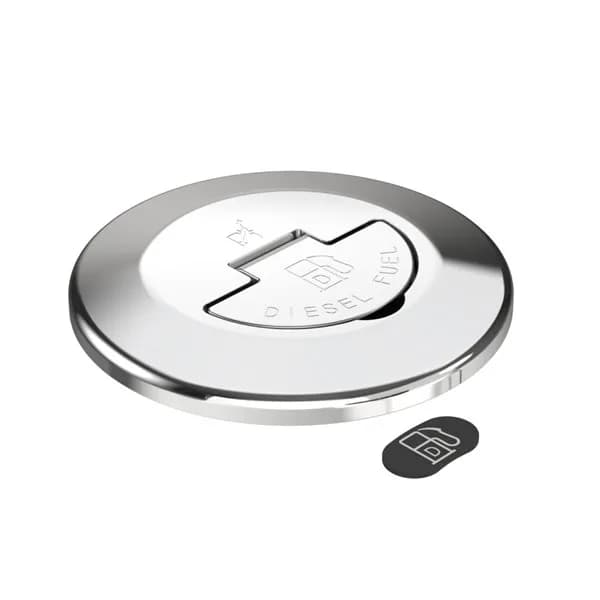 AISI316 stainless diesel deck filler KIT, 2xGasket electropolished, durable, stylish, ISO-compliant product image AISI316 stainless diesel deck filler KIT, 2xGasket electropolished, durable, stylish, ISO-compliant product image