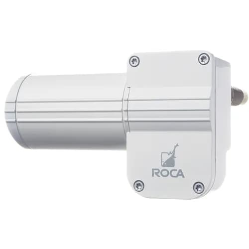 W12 Wiper Motor, 1.5" Shaft, 5/8" bkhd, White, 12v product image W12 Wiper Motor, 1.5" Shaft, 5/8" bkhd, White, 12v product image