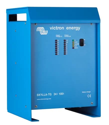Skylla-TG Battery Charger 24V/80A, 1+1 Output, 230VAC product image Skylla-TG Battery Charger 24V/80A, 1+1 Output, 230VAC product image