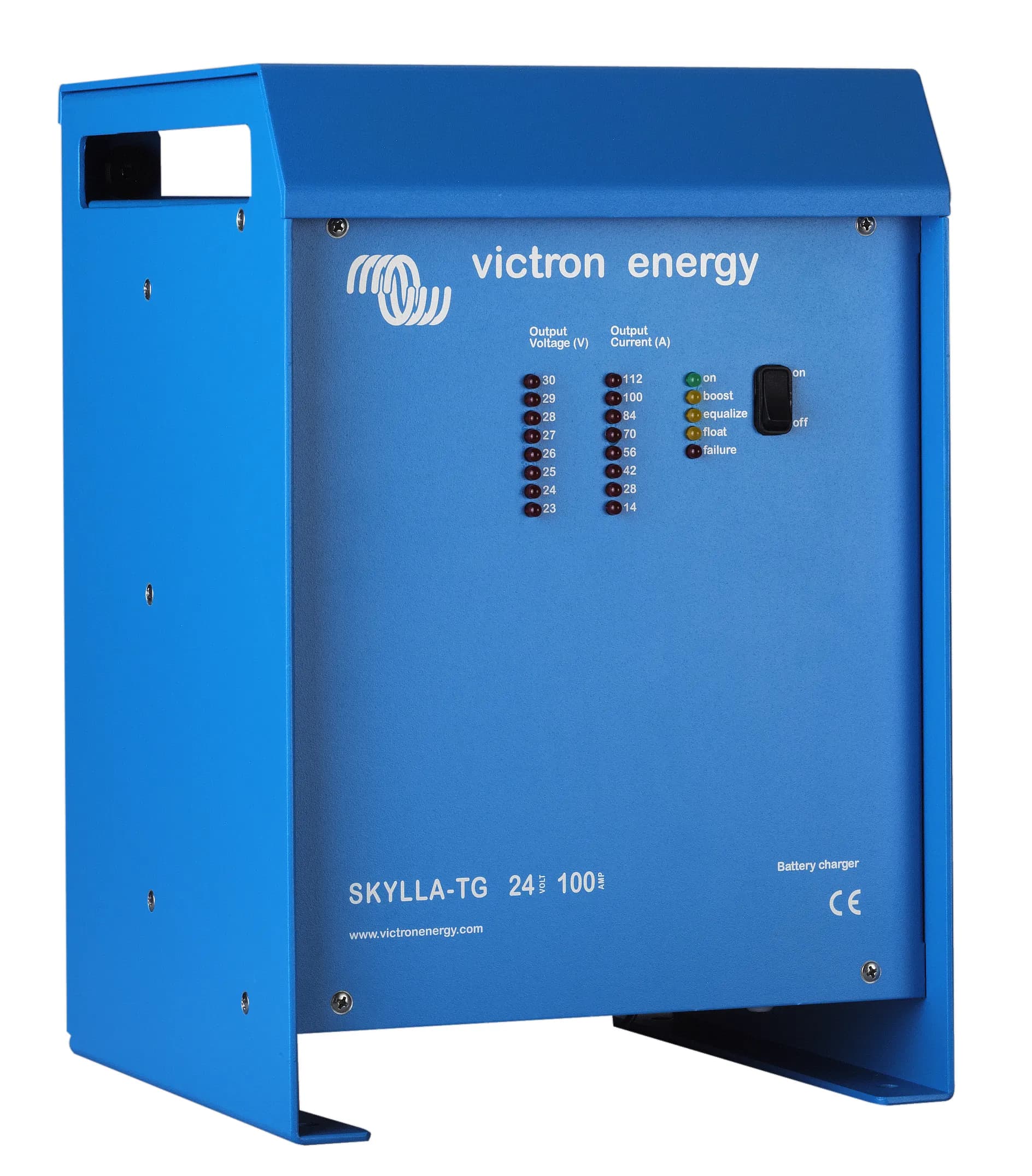 Skylla-TG Battery Charger 24V/100A 95-265VAC Universal Input GL product image Skylla-TG Battery Charger 24V/100A 95-265VAC Universal Input GL product image