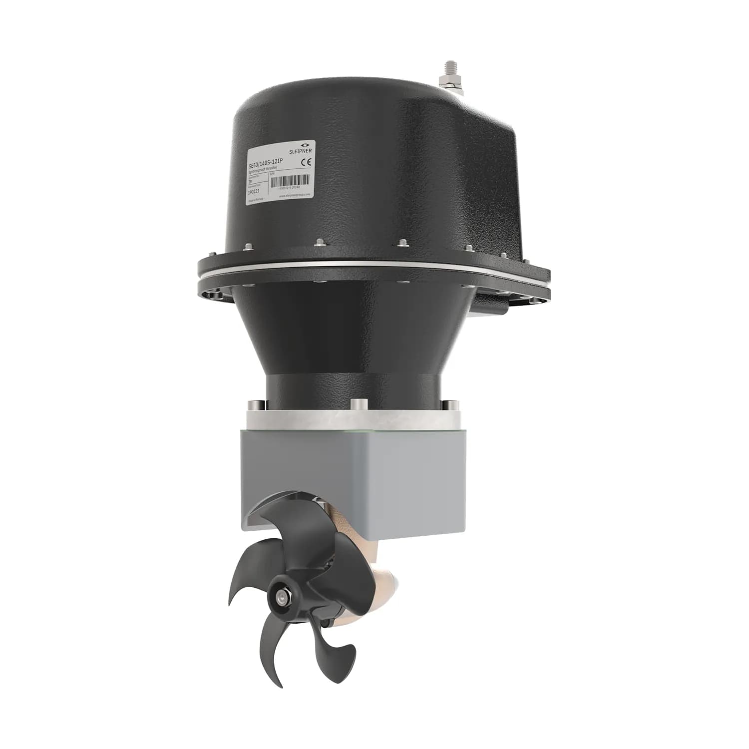 SE50S-Ignition Protected 12v Thruster 50Kg/110lb Thrust w/2.4Kw-3.2Hp Motor-Sealed Gearleg product image SE50S-Ignition Protected 12v Thruster 50Kg/110lb Thrust w/2.4Kw-3.2Hp Motor-Sealed Gearleg product image