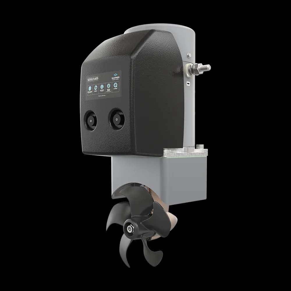 SE50 Thruster 24v-50Kg/110Lb Thrust w/2.4Kw-3.2Hp Motor-Sealed Gearleg product image SE50 Thruster 24v-50Kg/110Lb Thrust w/2.4Kw-3.2Hp Motor-Sealed Gearleg product image