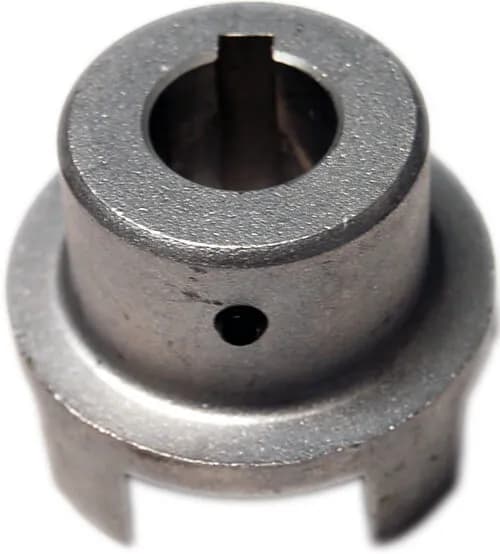 Flange, for 3-Piece Rotex Coupler, 20mm bore used on IP motor shaft and gear shaft product image Flange, for 3-Piece Rotex Coupler, 20mm bore used on IP motor shaft and gear shaft product image