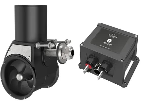 SX50 External Thruster 12V 50kg/110lb Thrust w/Anodes Fits transoms up to 50mm in thickness product image SX50 External Thruster 12V 50kg/110lb Thrust w/Anodes Fits transoms up to 50mm in thickness product image