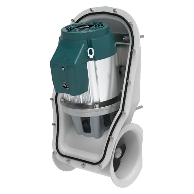 SXE100 External Stern Thruster 24V 100 kg variable thrust product image SXE100 External Stern Thruster 24V 100 kg variable thrust product image