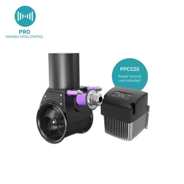 KIT: SXP35 External Thruster Kit 12v Pro Up to 35kg/77lb thrust & 50mm transom incl PPC520 product image KIT: SXP35 External Thruster Kit 12v Pro Up to 35kg/77lb thrust & 50mm transom incl PPC520 product image