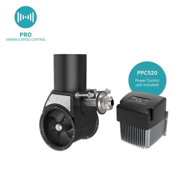 Kit: SXP35 External Pro Thruster 35kg/77lb Thrust w/Anodes Fits transoms up to 50mm in thickness product image Kit: SXP35 External Pro Thruster 35kg/77lb Thrust w/Anodes Fits transoms up to 50mm in thickness product image