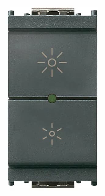Dimmer: 230V, Universal, Master Grey, Idea product image Dimmer: 230V, Universal, Master Grey, Idea product image