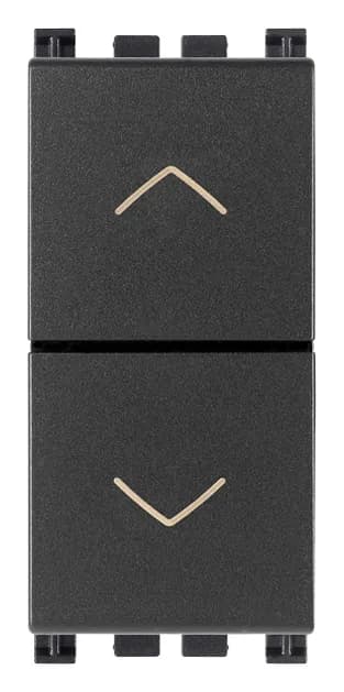 ARKE: 2-WAY 2P 10AX SWITCH, 250V, 6 TERMINALS, GREY, 1MOD product image ARKE: 2-WAY 2P 10AX SWITCH, 250V, 6 TERMINALS, GREY, 1MOD product image