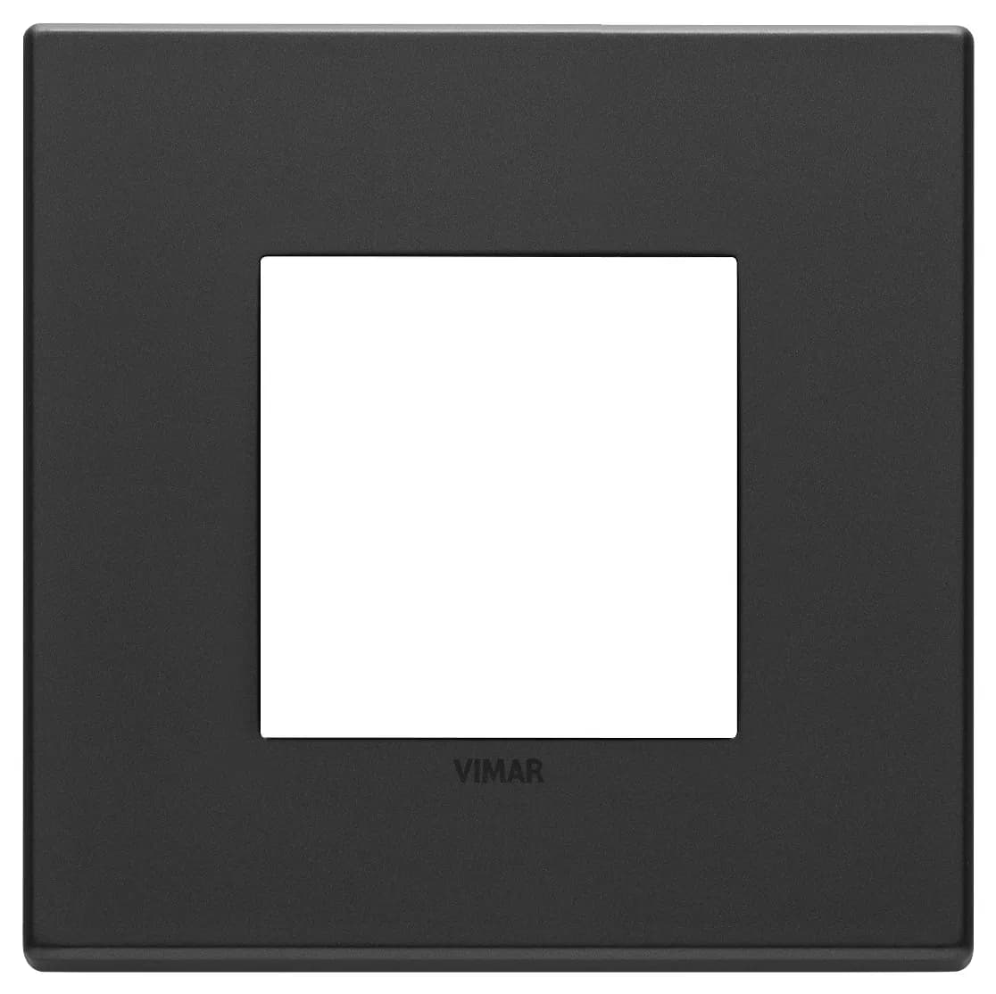 EIKON EXE Cover Plate 2-Module Metal Total Look Anthracite Grey product image EIKON EXE Cover Plate 2-Module Metal Total Look Anthracite Grey product image