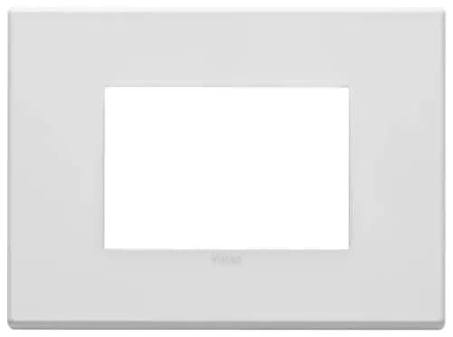 EIKON EXE Cover Plate 3-Module Metal Total Look Matt White product image EIKON EXE Cover Plate 3-Module Metal Total Look Matt White product image