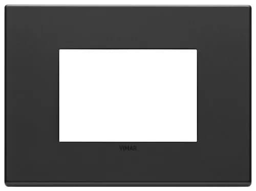 EIKON EXE Cover Plate 3-Module Metal Total Look Anthracite Grey product image EIKON EXE Cover Plate 3-Module Metal Total Look Anthracite Grey product image
