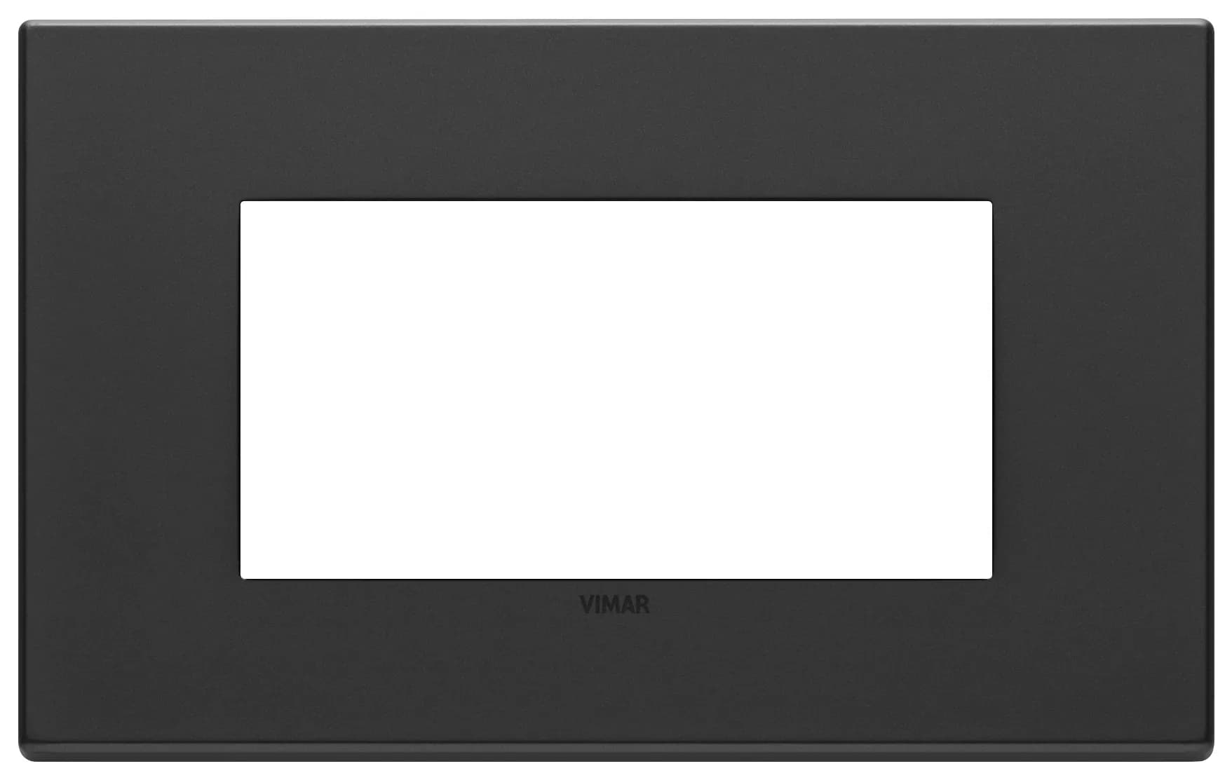 EIKON EXE Cover Plate 4-Module Metal Total Look Anthracite Grey product image EIKON EXE Cover Plate 4-Module Metal Total Look Anthracite Grey product image