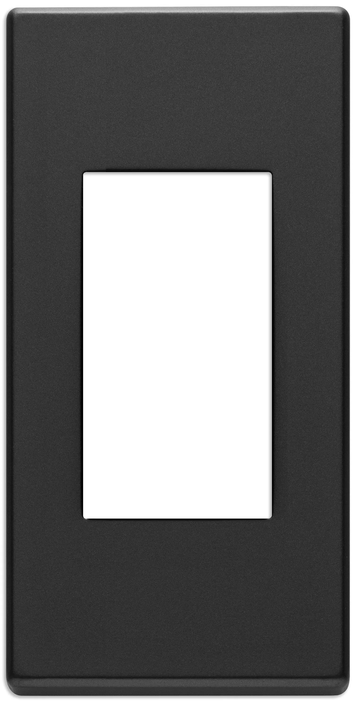 EIKON EXE Cover Plate 1-Module Metal Total Look Anthracite Grey product image EIKON EXE Cover Plate 1-Module Metal Total Look Anthracite Grey product image