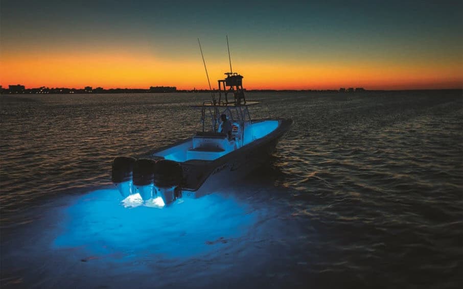 Underwater Boat Lights for Night Fishing Underwater Boat Lights for Night Fishing