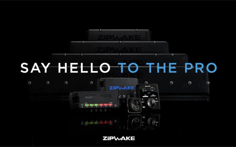 Introducing Zipwake PRO: Automated Trim & Roll Control for Your Boat Introducing Zipwake PRO: Automated Trim & Roll Control for Your Boat