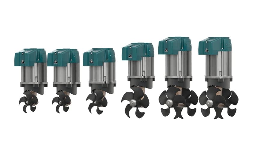 Sleipner's eVision Thrusters: Setting the Standard in Performance & Efficiency Sleipner's eVision Thrusters: Setting the Standard in Performance & Efficiency