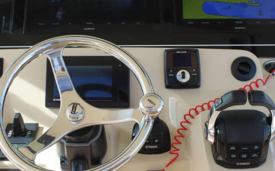Why Joystick Control Systems Work Best with Integrated Bow & Stern Thrusters Why Joystick Control Systems Work Best with Integrated Bow & Stern Thrusters