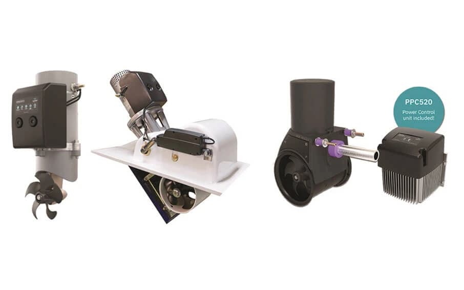 Which Bow Thruster Type is Best? Tunnel vs. External vs. Retractable vs. Water Jets Which Bow Thruster Type is Best? Tunnel vs. External vs. Retractable vs. Water Jets