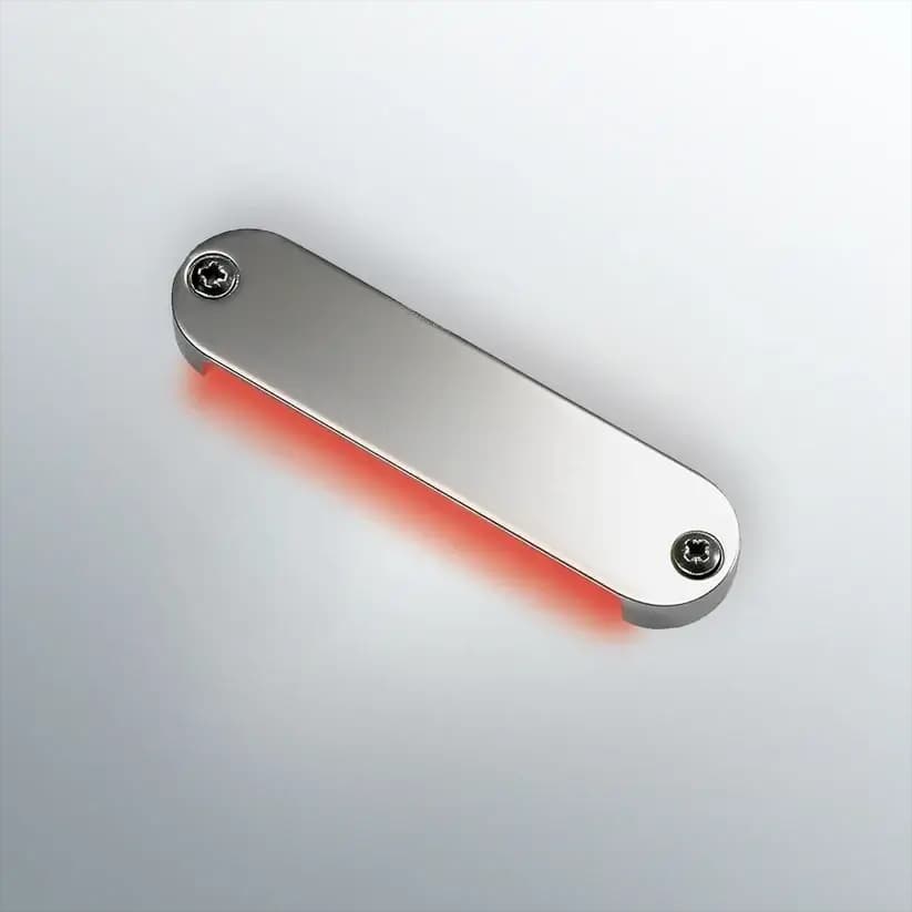 LED Step Downlight, 20-30VDC, IP65 Pol Stainless Steel, Courtesy Light, Red LED, 0.3W product image LED Step Downlight, 20-30VDC, IP65 Pol Stainless Steel, Courtesy Light, Red LED, 0.3W product image