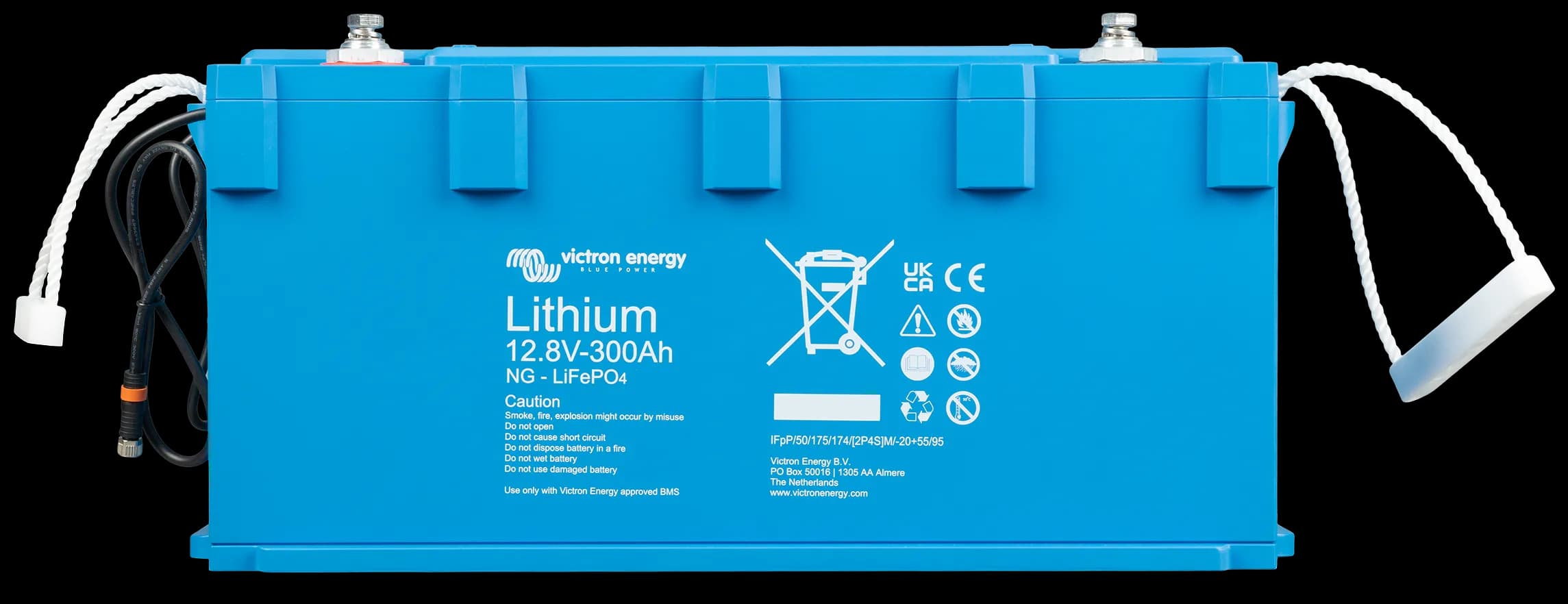 LiFePO4 Battery 12.8V/300Ah NG product image LiFePO4 Battery 12.8V/300Ah NG product image