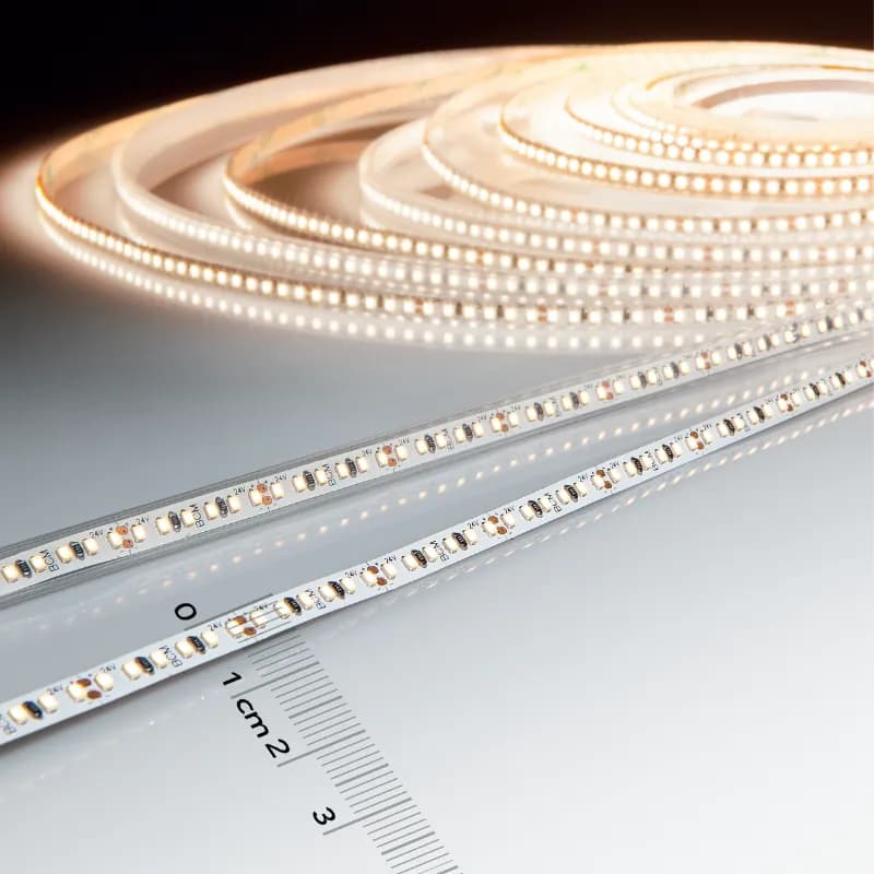 BCM MINI FLEX LED ONE, .240-TOP, 5M REEL 3000K, 10W/MT, 24VDC, 240LED/MT product image BCM MINI FLEX LED ONE, .240-TOP, 5M REEL 3000K, 10W/MT, 24VDC, 240LED/MT product image