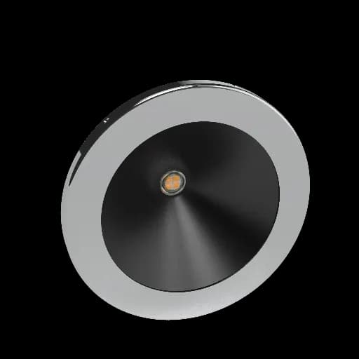 BCM ORLANDO 85AG Anti Glare 3000K, Polished SS Trim Ring, Spring Mounted, 4W, 8-32VDC, IP40 product image BCM ORLANDO 85AG Anti Glare 3000K, Polished SS Trim Ring, Spring Mounted, 4W, 8-32VDC, IP40 product image