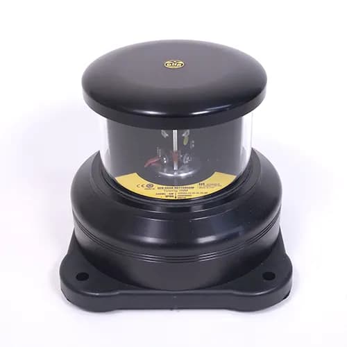 DHR80 Towing Yellow LED, Base-Mount, Black, 24V (6W), 3NM, IP66, 135° product image DHR80 Towing Yellow LED, Base-Mount, Black, 24V (6W), 3NM, IP66, 135° product image