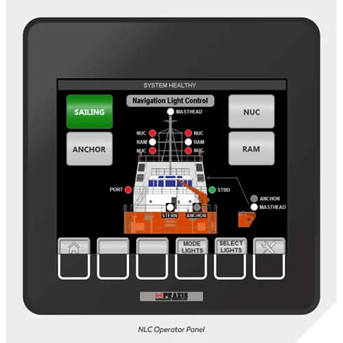 5.7" TFT-Touch NLCS for 24/24 connections 24v, include operating panel & I/O Module product image 5.7" TFT-Touch NLCS for 24/24 connections 24v, include operating panel & I/O Module product image