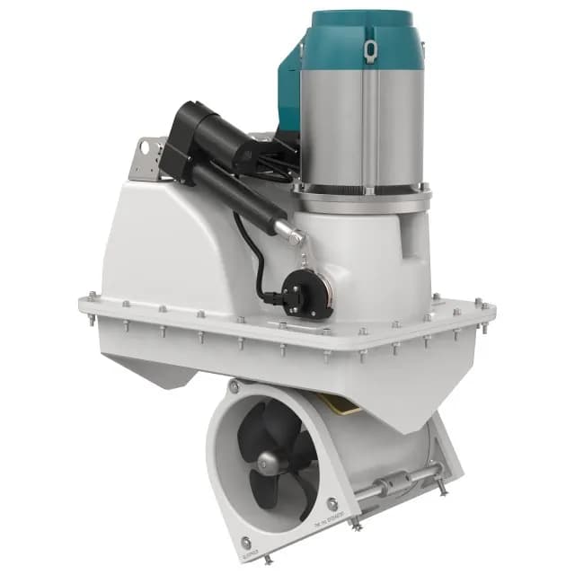 E210 24v E-series Retract Thruster 210kg thrust in 250mm/9.83" ID tunnel product image E210 24v E-series Retract Thruster 210kg thrust in 250mm/9.83" ID tunnel product image