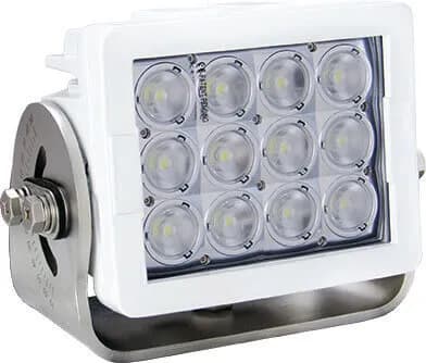 Imtra Offshore 12-LED Marine Deck Light 11-65VDC, 84W, 90°, White Finish, IP68/69K product image Imtra Offshore 12-LED Marine Deck Light 11-65VDC, 84W, 90°, White Finish, IP68/69K product image