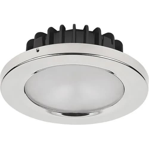 Pool PowerLED, 10-40VDC, Polished SS, Warm White/Red, 4.7W, IP65 product image Pool PowerLED, 10-40VDC, Polished SS, Warm White/Red, 4.7W, IP65 product image