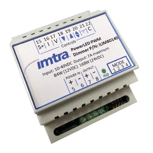 PowerLED Dimming Control Module, 1-Channel 10-40VDC, 7A , IP40 product image PowerLED Dimming Control Module, 1-Channel 10-40VDC, 7A , IP40 product image