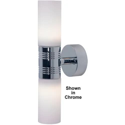 Berlin, Matte Chrome with White Glass Shade & DIM2WARM (3000-2200K) product image Berlin, Matte Chrome with White Glass Shade & DIM2WARM (3000-2200K) product image