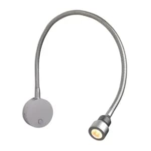 Prohn, Matte Chrome Finish, Built-in Dimmer 300mm 10-30VDC, IP20 product image Prohn, Matte Chrome Finish, Built-in Dimmer 300mm 10-30VDC, IP20 product image