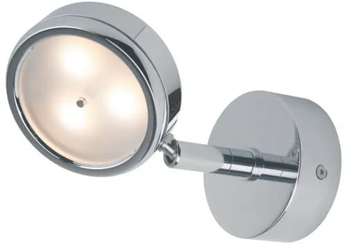 Bremen, LED, Matte Chrome with Dual Color Red or White, Built-In Dimmer, 10-30VDC product image Bremen, LED, Matte Chrome with Dual Color Red or White, Built-In Dimmer, 10-30VDC product image