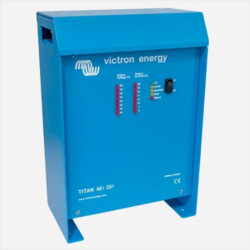 Skylla-TG Battery Charger 230VAC--48V/25A, 50/60 hz product image Skylla-TG Battery Charger 230VAC--48V/25A, 50/60 hz product image